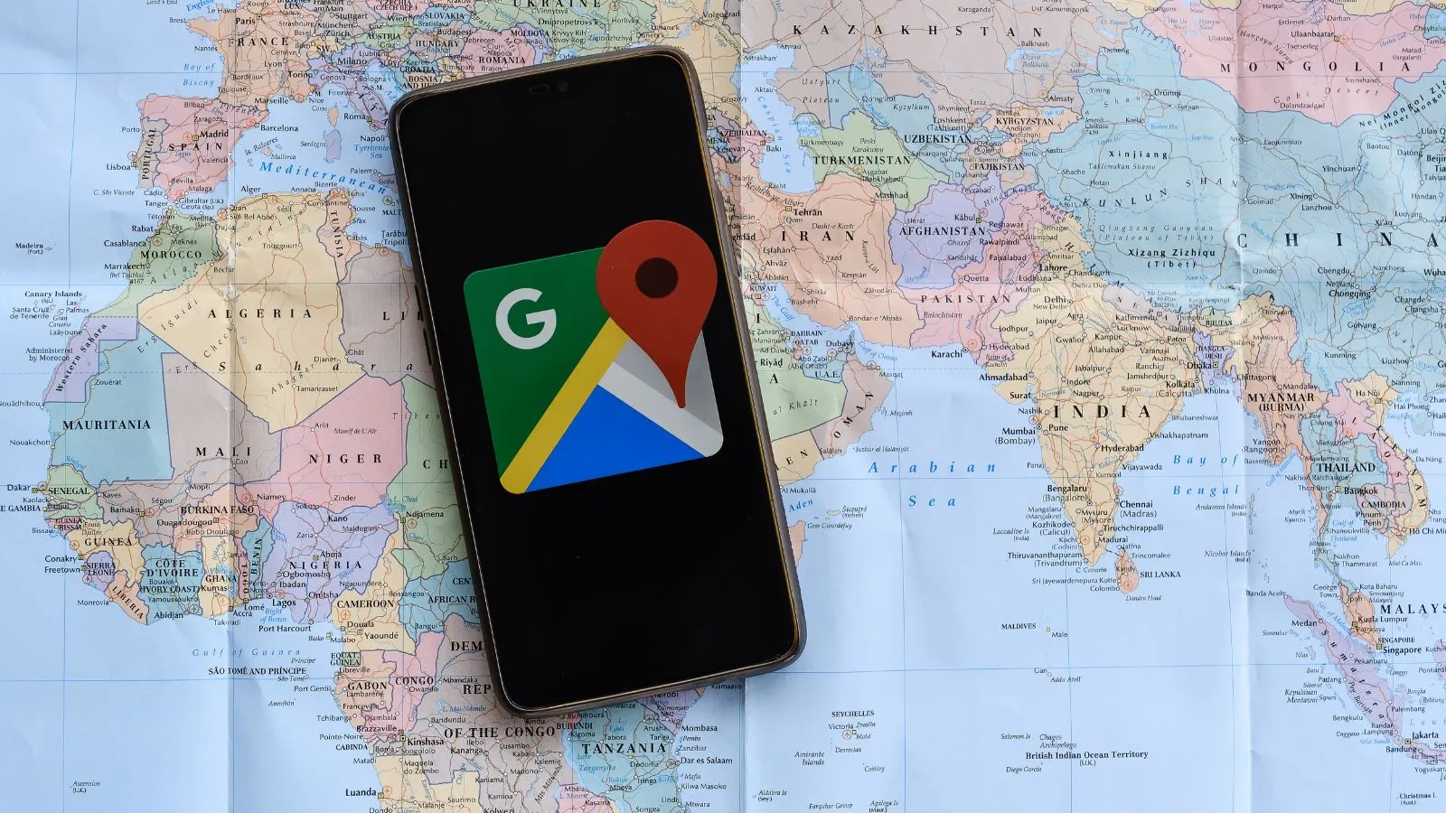 how to Plan a Trip on Google Maps